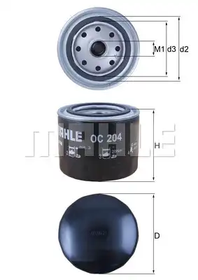 MAHLE OC 204