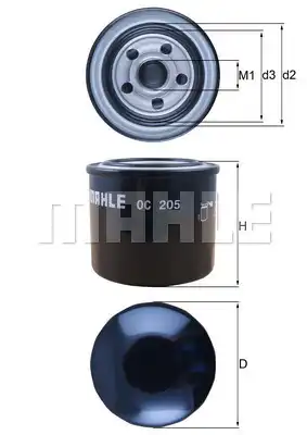 MAHLE OC 205