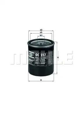 MAHLE OC 217