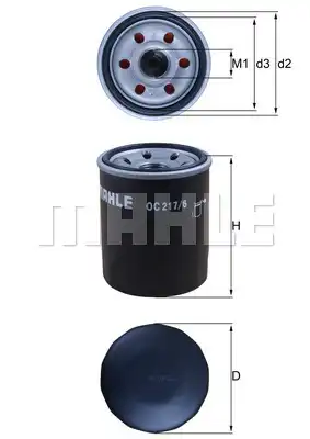 MAHLE OC 217/6