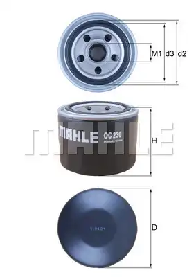 MAHLE OC 230