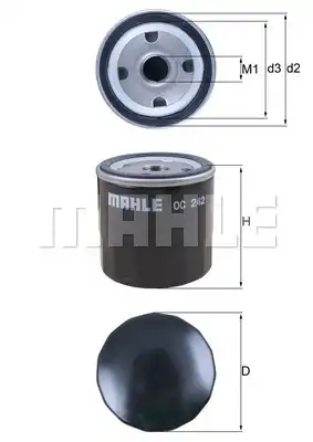 MAHLE OC 242