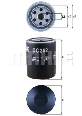 MAHLE OC 262