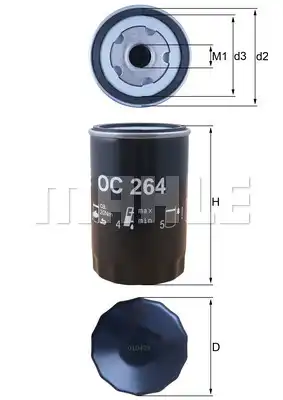 MAHLE OC 264