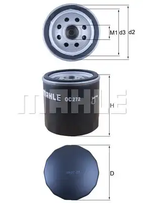 MAHLE OC 272