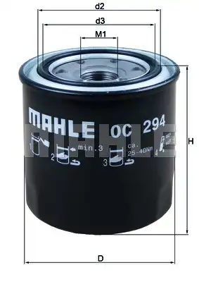 MAHLE OC 294
