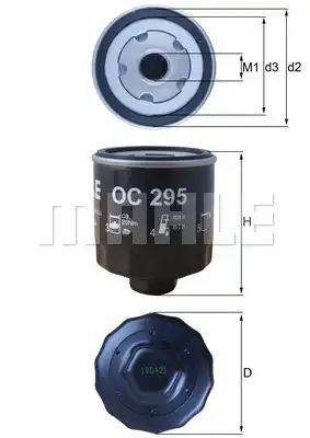 MAHLE OC 295