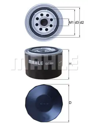 MAHLE OC 384