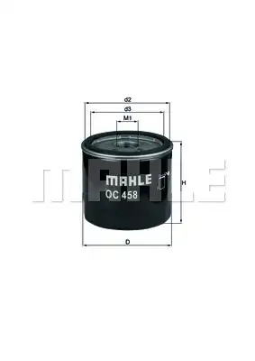 MAHLE OC 458