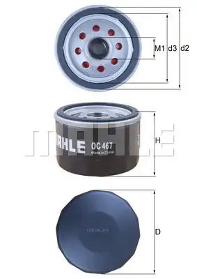 MAHLE OC 467
