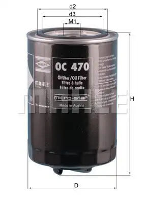 MAHLE OC 470