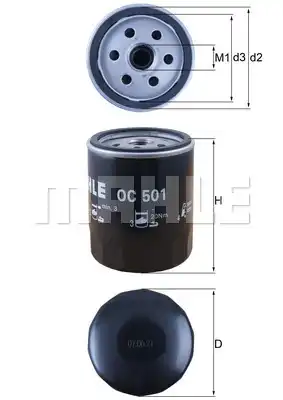 MAHLE OC 501