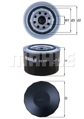 MAHLE OC 570
