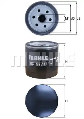MAHLE OC 977/1