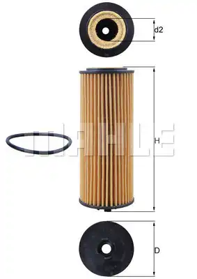 MAHLE OX 1162D
