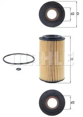 MAHLE OX 153D1