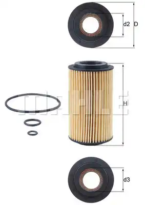 MAHLE OX 153D3