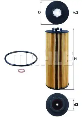 MAHLE OX 164D