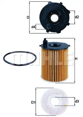 MAHLE OX 171/16D