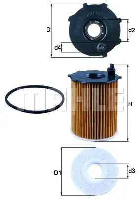 MAHLE OX 171/2D