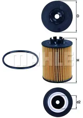 MAHLE OX 173/2D