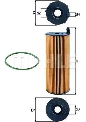 MAHLE OX 196/3D