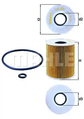 MAHLE OX 203D