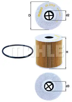 MAHLE OX 339/2D