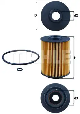 MAHLE OX 356D