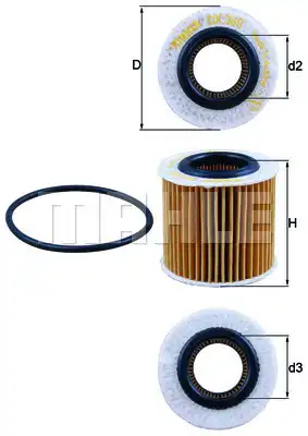 MAHLE OX 360D