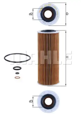 MAHLE OX 368D1