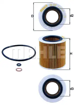 MAHLE OX 387D