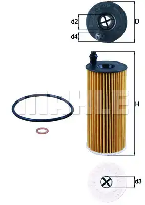 MAHLE OX 404D