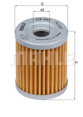 MAHLE OX 407