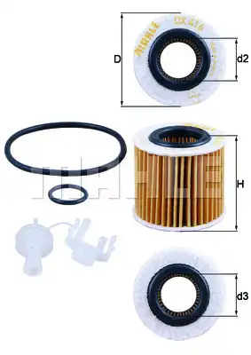 MAHLE OX 416D2