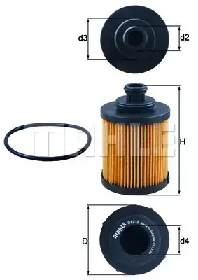 MAHLE OX 418D