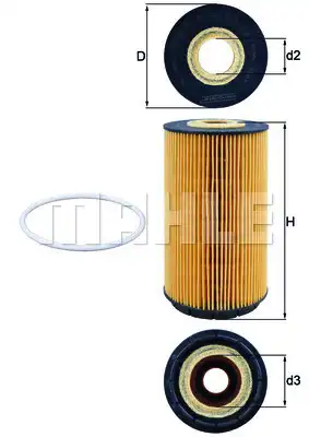 MAHLE OX 557D