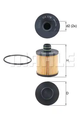 MAHLE OX 779D
