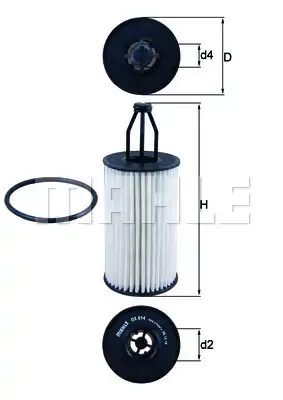 MAHLE OX 814D