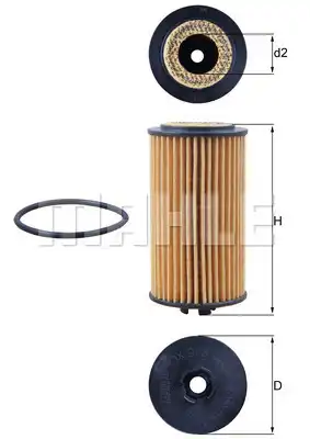 MAHLE OX 978D