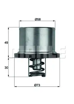 MAHLE THD 1 82