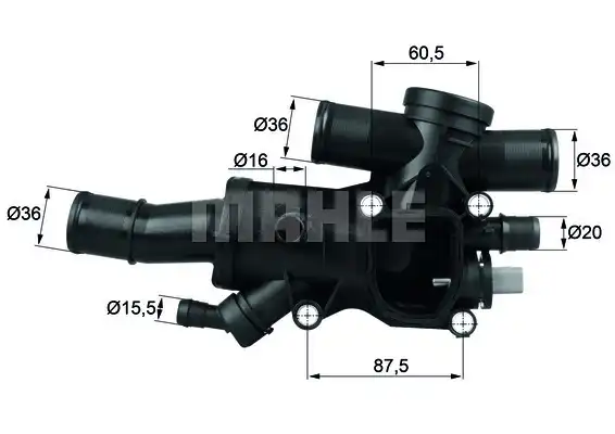 MAHLE TH 44 83