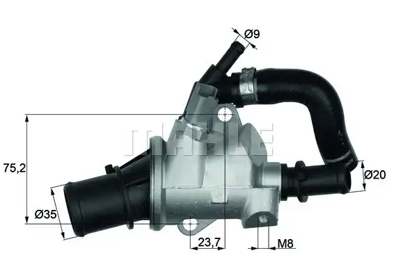 MAHLE TI 145 88