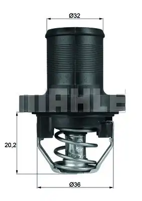 MAHLE TI 47 89