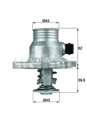 MAHLE TM 11 105
