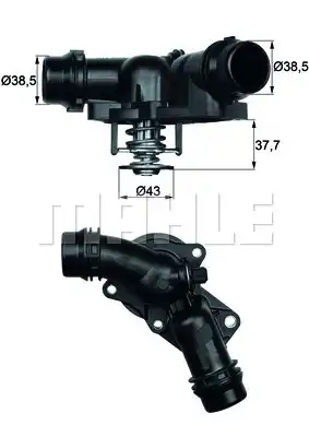 MAHLE TM 13 97