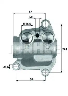 MAHLE TO 12 100