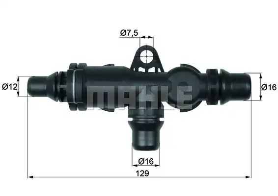 MAHLE TO 4 82
