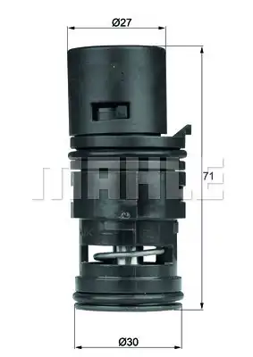 MAHLE TO 7 75