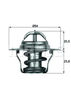 MAHLE TX 14 87D